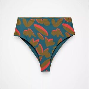 Prana Lahari High Rise‎ Bottom Catalina Indo Disco Quick Dry UV Protection